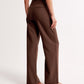 Elegante en comfortabele hoge taille broek 