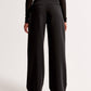 Elegante en comfortabele hoge taille broek 