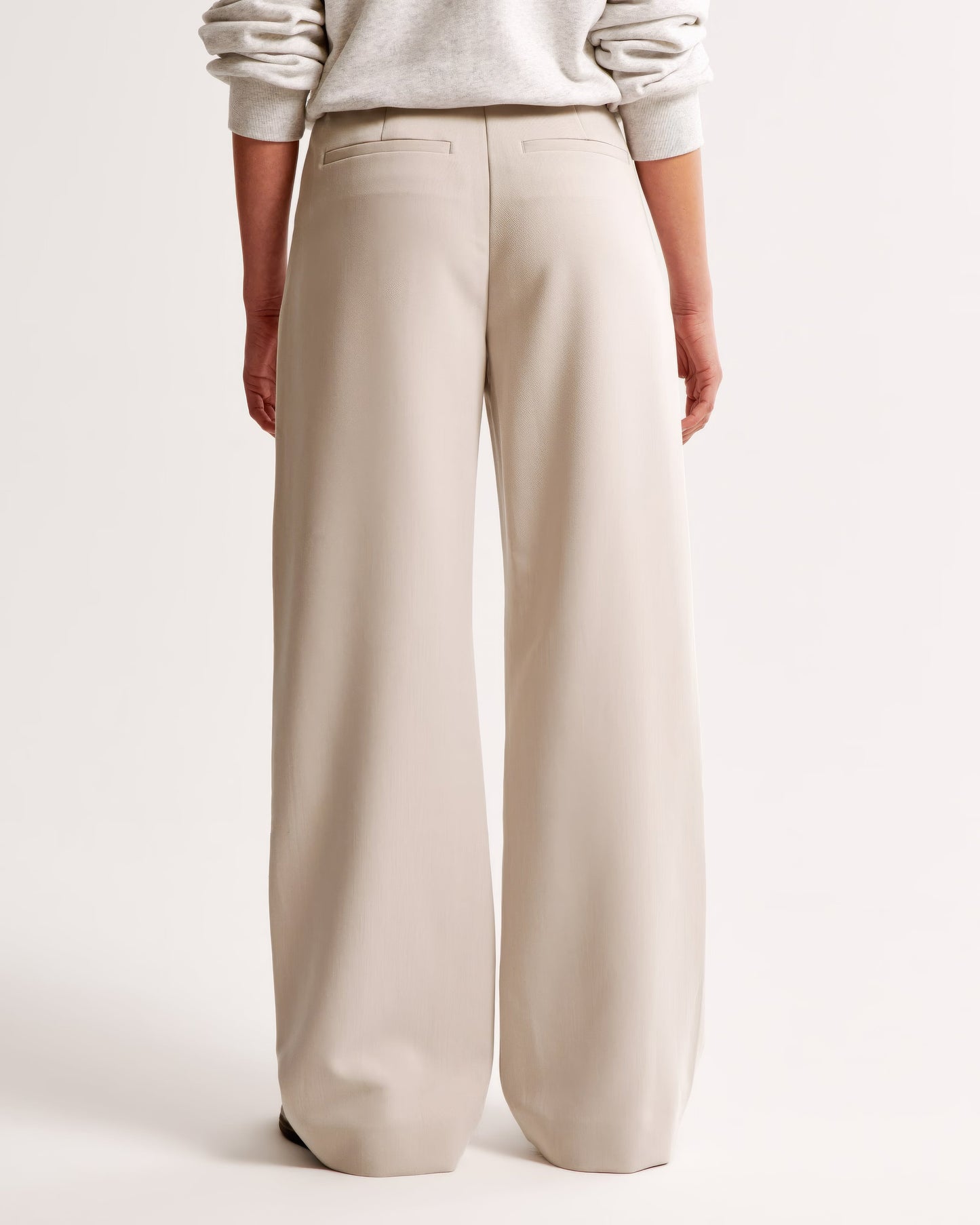 Elegante en comfortabele hoge taille broek 