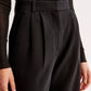 Elegante en comfortabele hoge taille broek 