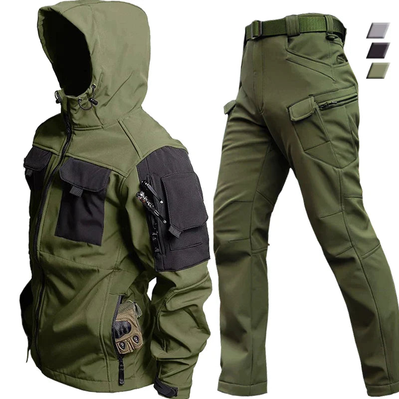 OutdoorGuard Zeus | Lo último en chaquetas y pantalones para expediciones al aire libre